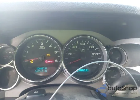 2007 Chevrolet Silverado 1500 Lt1 из США, поврежденный, VIN 1GCEC19C37Z522627